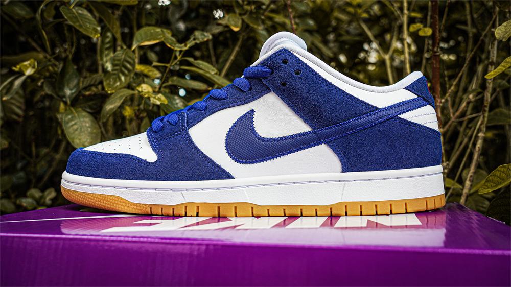 PK GOD Dunk Low Los Angeles Dodgers RETAIL MATERIALS READY TO SHIP